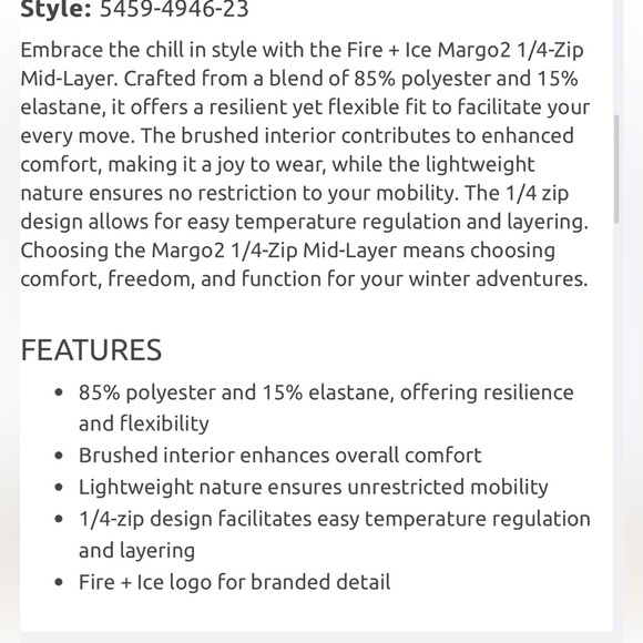 Thermal base layer - Picture 6 of 6